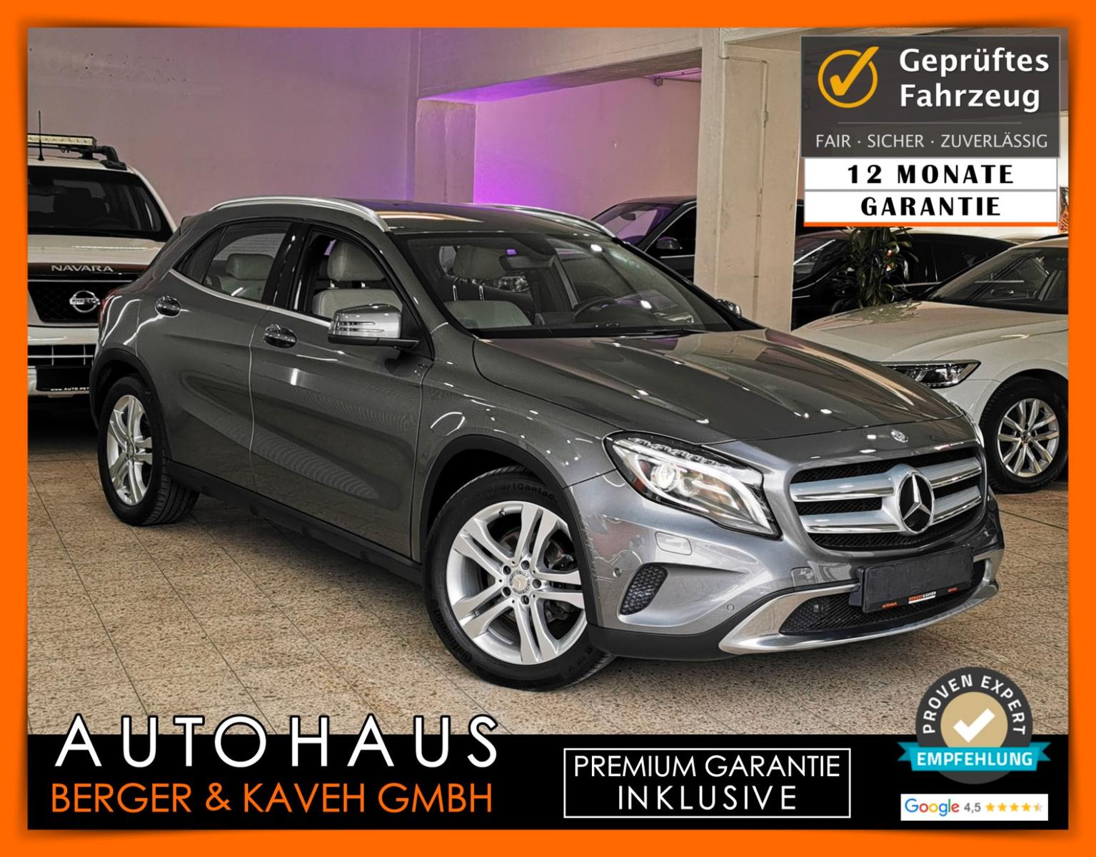 Mercedes-Benz GLA 220 | 4Matic | BiXEN | SHZ | TMP +[12M GARAN