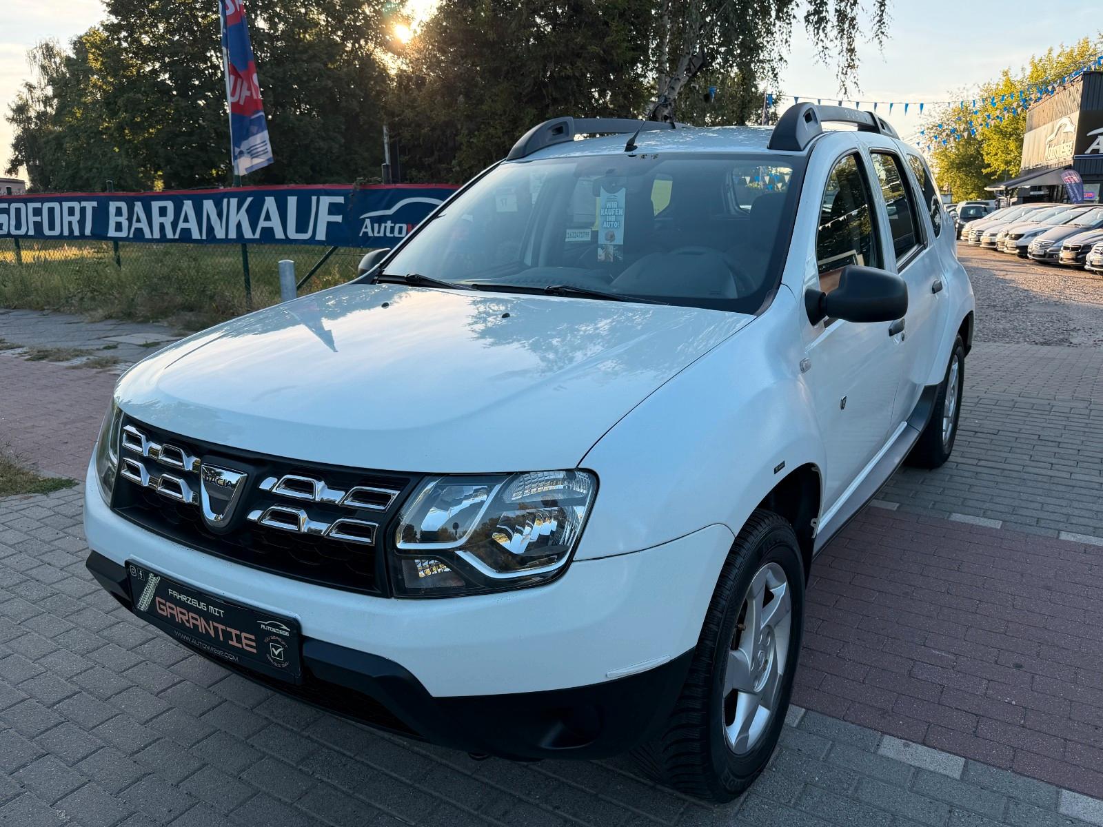 Dacia Duster I Ice 4x2 1.6*Klima*AHK*Kamera*Alu*