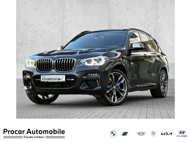 BMW X3 M40i AdapLED Pano DA+ PA HuD Standh. H/K 21"