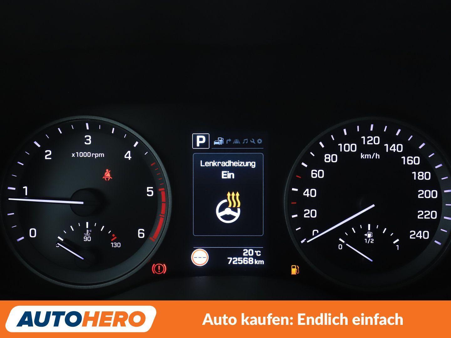 Hyundai Tucson 2.0 CRDi Premium 4WD Aut*NAVI*TEMPO*CAM*