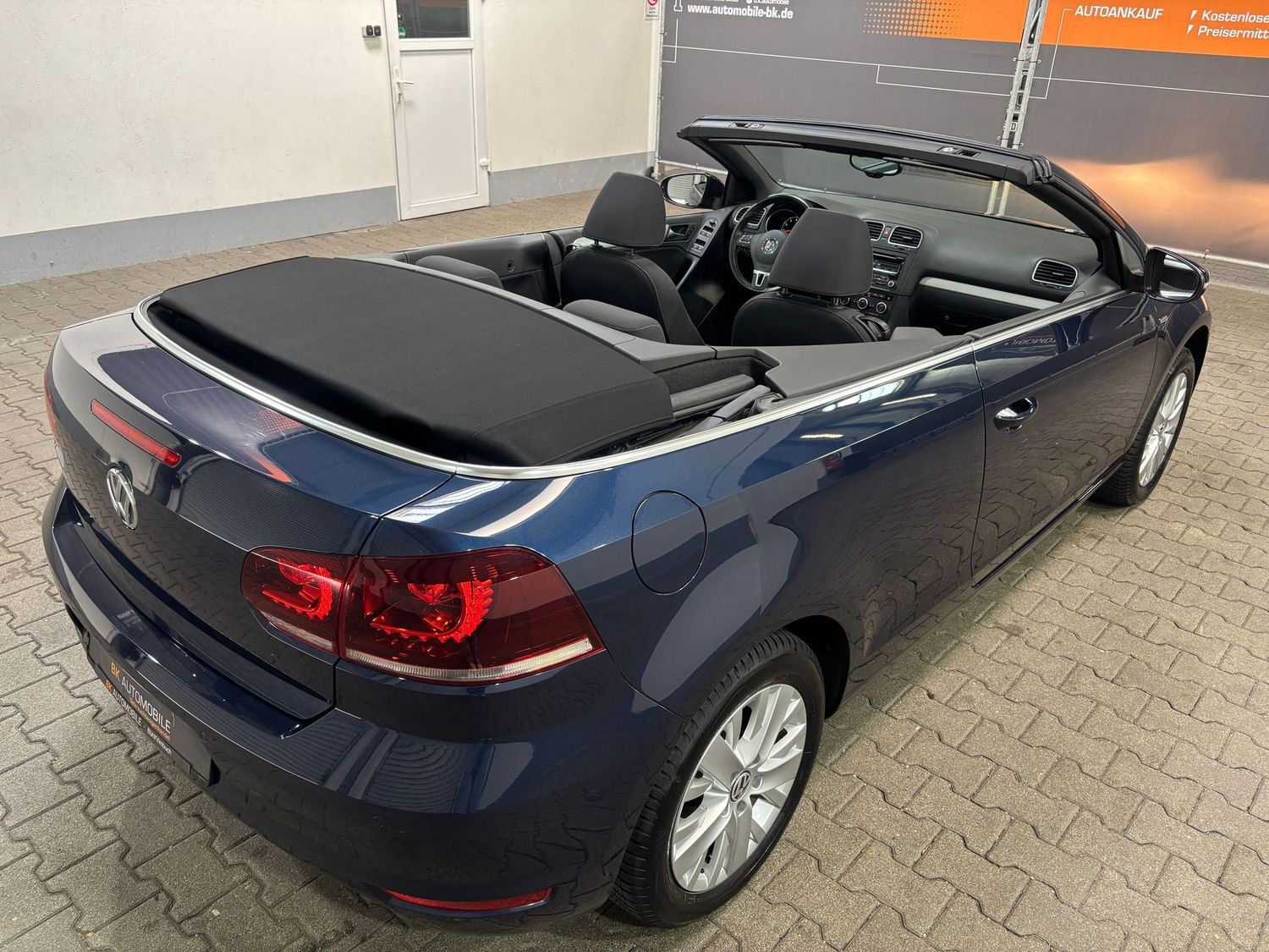 Fahrzeugabbildung Volkswagen Golf Cabrio 1.4TSI Life Klima#PDC#Tempomat