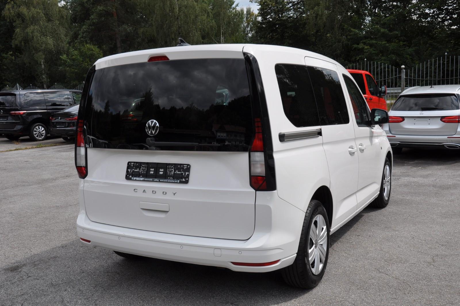 Volkswagen Caddy 2.0 TDI 7-Sitzer App-Connect Sitzheizung, миниатюра 6