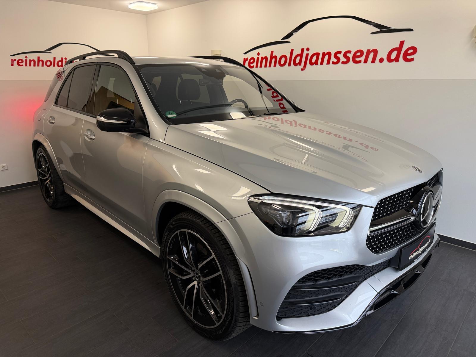 Mercedes-Benz GLE 400 d AMG Distronic+ HUD AHK 360° Multibeam