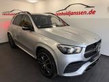 Mercedes-Benz GLE 400 d AMG Distronic+ HUD AHK 360° Multibeam - silberne Mercedes-Benz GLE 400