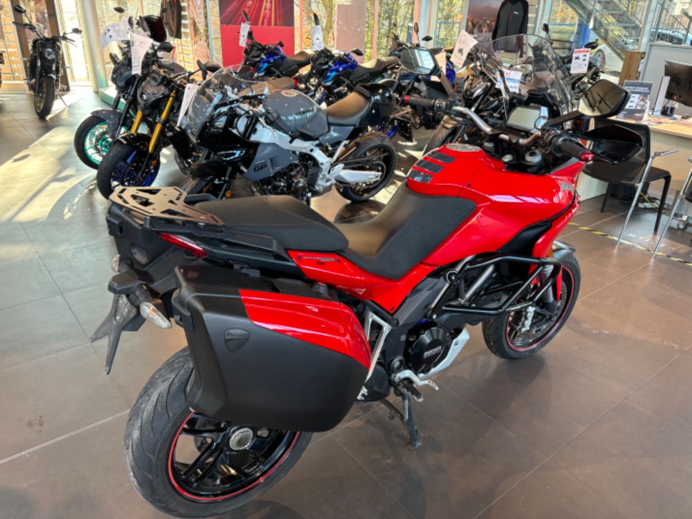 Fahrzeugabbildung Ducati Multistrada 1200 S