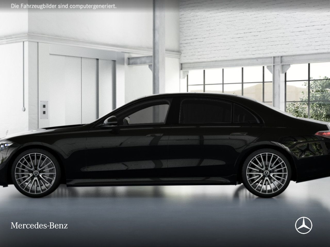 Mercedes-Benz S 450 d L 4M AMG NIGHT PANO 360 DIGITAL-L STHZG foto 5