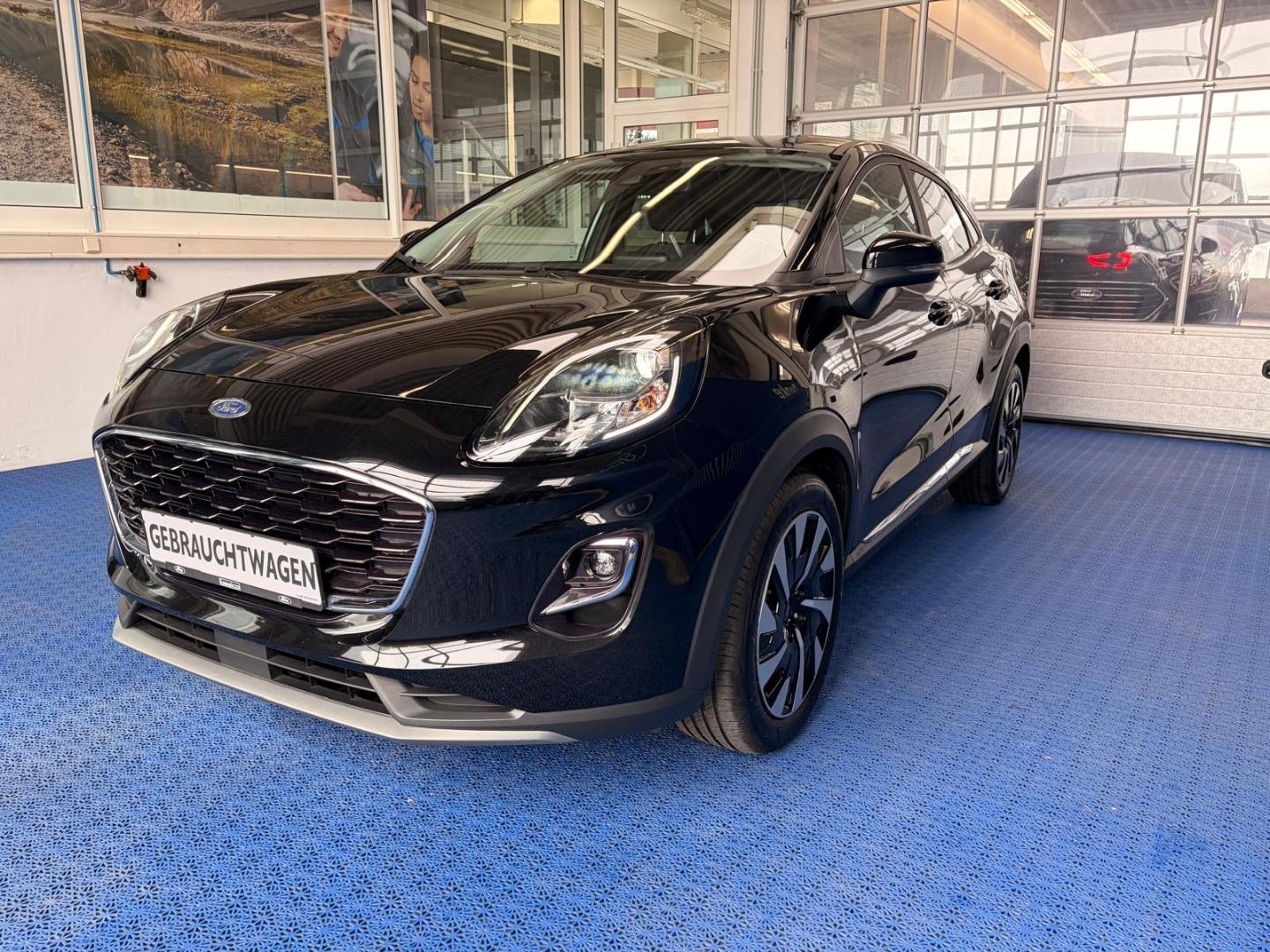 Ford Puma Titanium MHEV+NAV+DAB+Tempomat+WinterPaket+