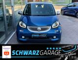 Smart ForFour forfour Basis*KLIMA*SITZHEIZUNG* - blaue Smart ForFour