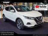 Nissan Qashqai 1.3 N-Way Anhängekupplung Kamera Panoram - Nissan Qashqai: Weiß