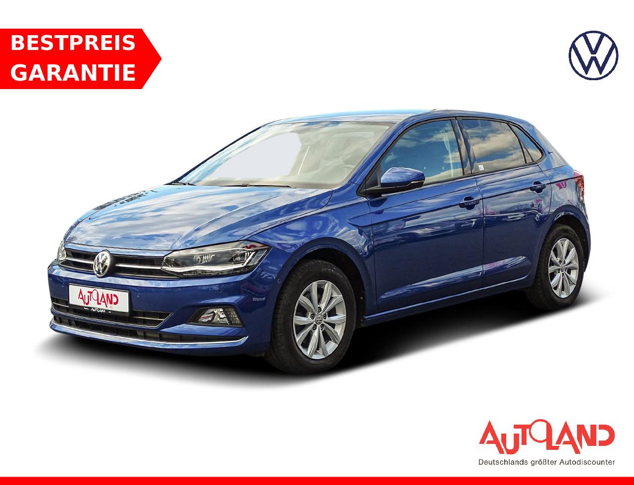 Volkswagen Polo 1.0 TSI DSG LED Navi ACC Sitzheizung