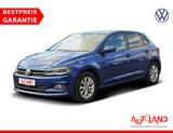 Volkswagen Polo 1.0 TSI DSG LED Navi ACC Sitzheizung - Volkswagen Polo: Blau