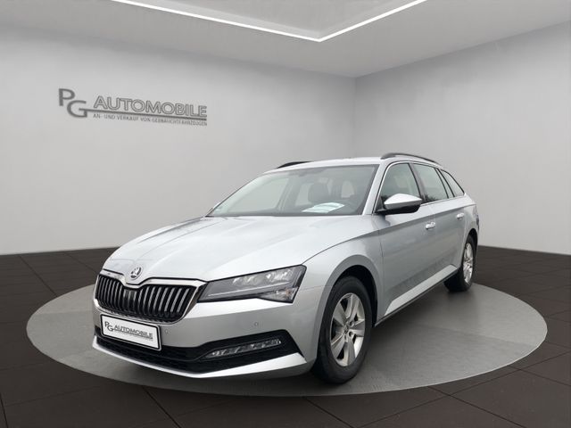 Skoda Superb Combi Ambition Kamera Navi LED I.Hand