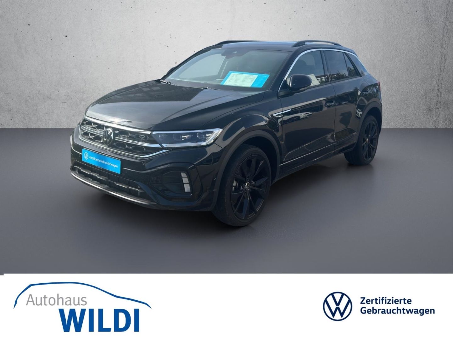 Volkswagen T-Roc 1.5 TSI R-Line DSG Navi LED ACC RüKa SHZ foto 1