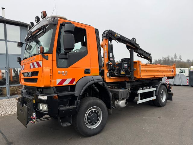 Iveco Trakker 330 EEV 4x4 Winterdienst - 2 x am Lager