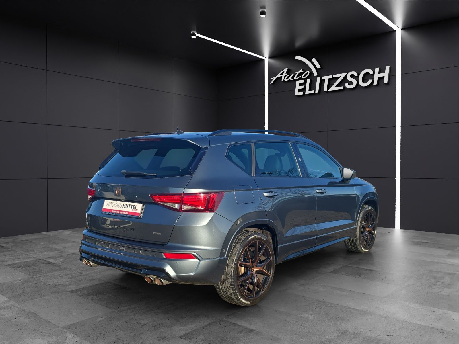 Fahrzeugabbildung CUPRA Ateca Basis 4Drive Klimatronik LM Panoramadach