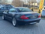 Mercedes-Benz SL Roadster SL 500 - schwarze Mercedes-Benz SL 500