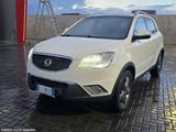 Ssangyong SSANGYONG KORANDO 2.2 175cv FULL - weiße Ssangyong Korando