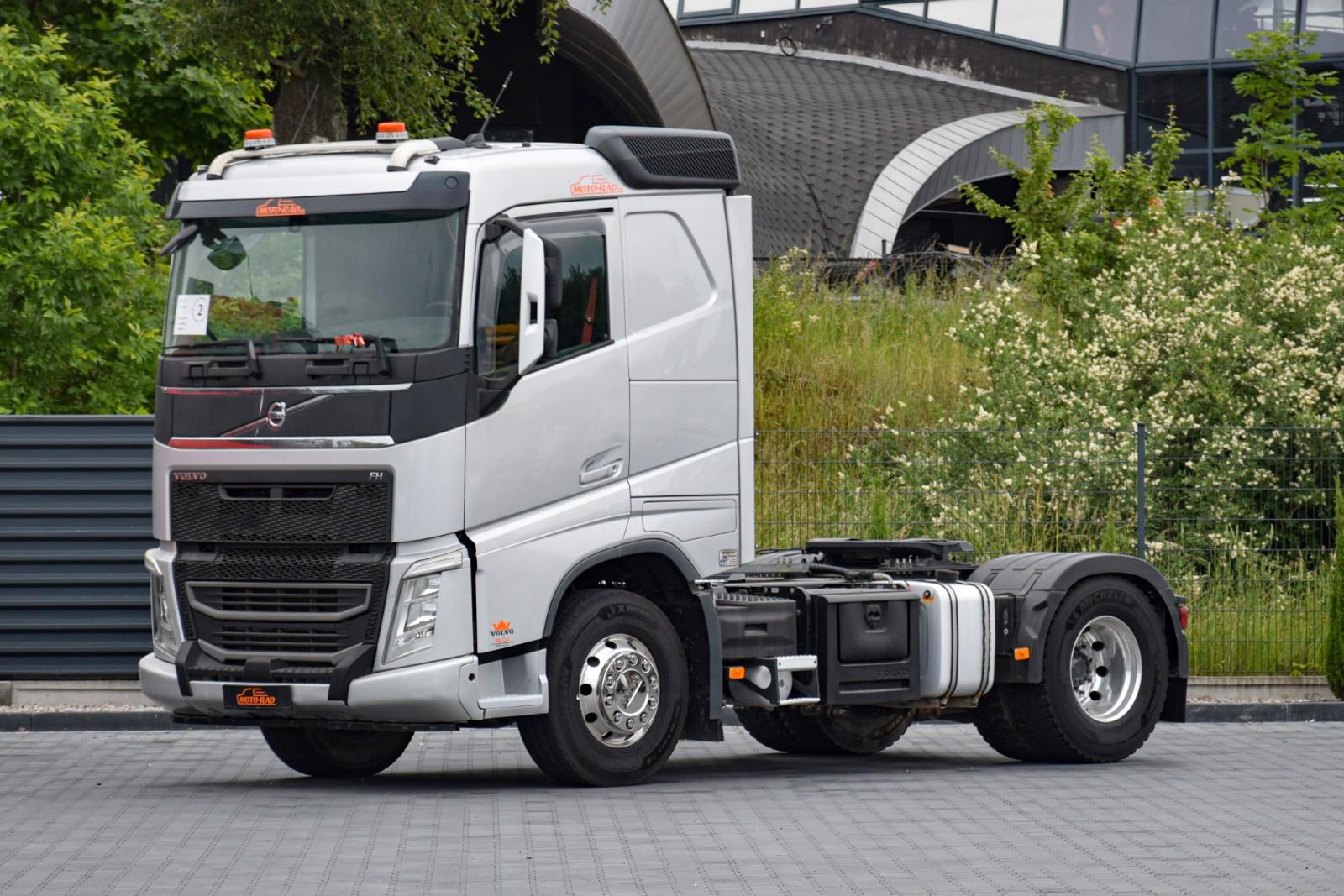 Volvo FH500 / EURO 6 / LOW CABIN / HYDRAULICS / ACC