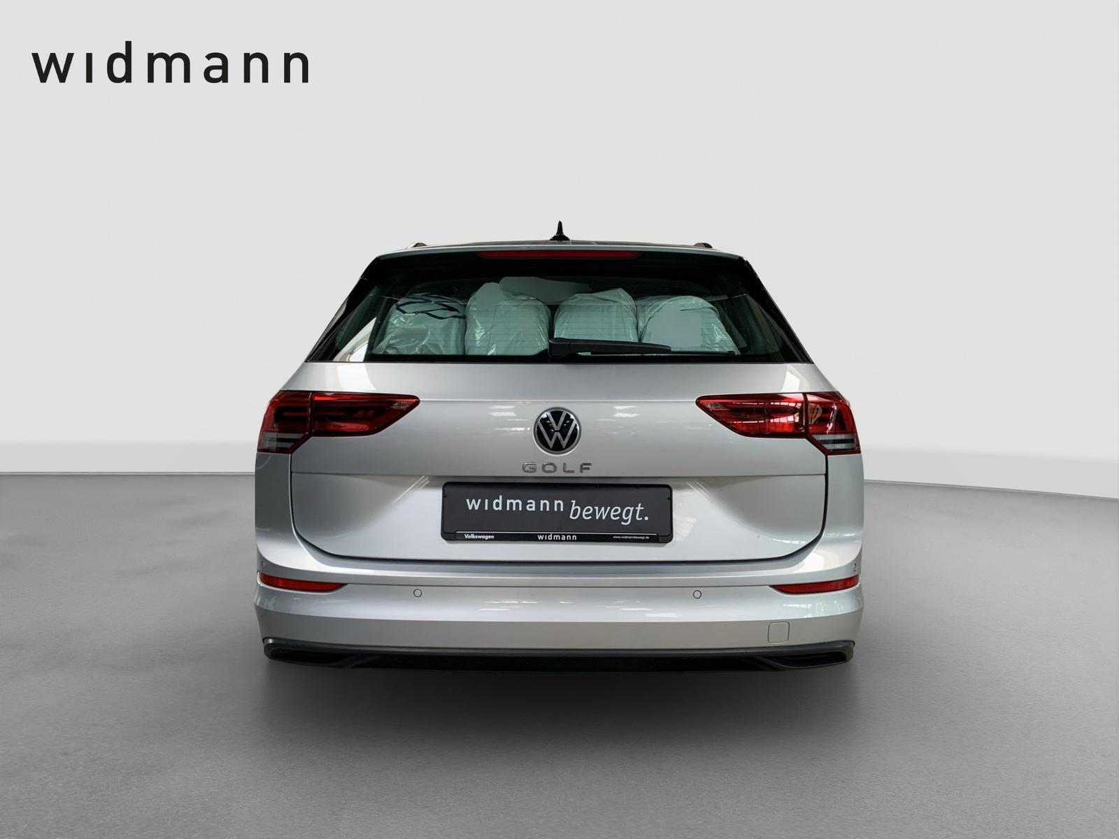 Volkswagen Golf Variant Life 2.0 TDI 115 PS NAVI ACC LED, миниатюра 5