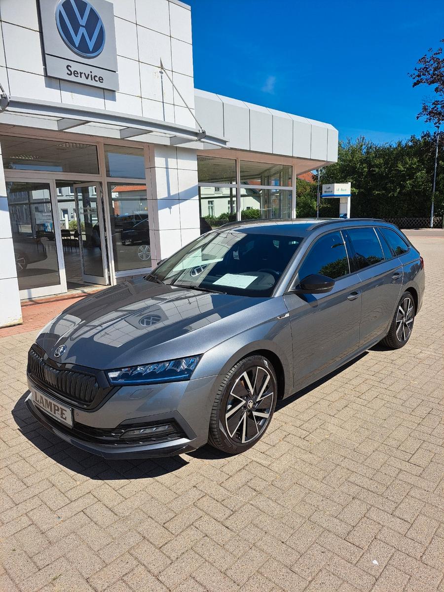 Skoda Octavia Combi Sportline 2.0 TDI DSG-LED-Navi