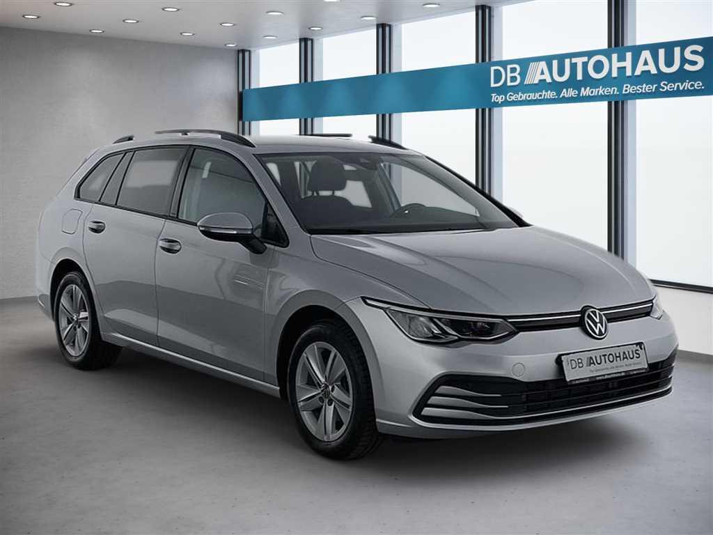 Volkswagen Golf Variant Life 2.0 TDI DSG Navi AHK Sitzhz, миниатюра 2