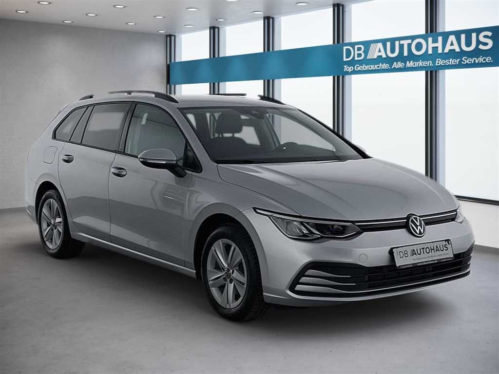 Volkswagen Golf Variant Life 2.0 TDI DSG Navi AHK Sitzhz imagem 2