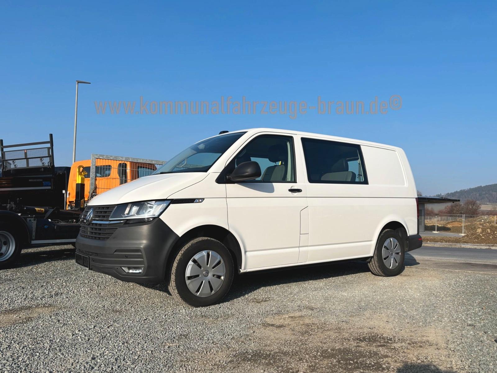 Volkswagen T6.1 2.0 TDI 4M Mixto*LED*StHz.*DAB*1-Ha.*Kamera