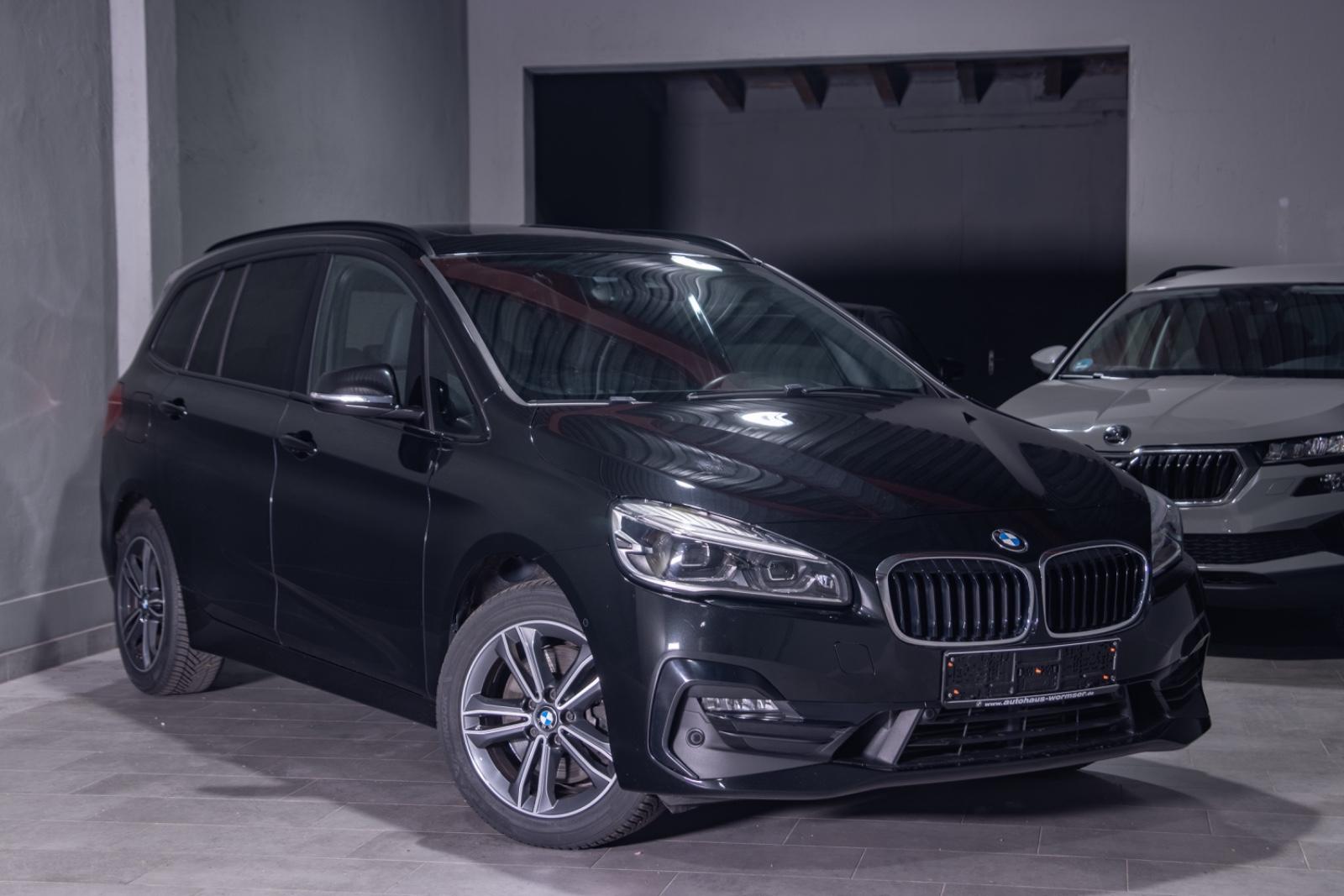 BMW 220 Gran Tourer 220i Gran Tourer Sport LED/ACC/7SZ/Kamera/Pano, миниатюра 6