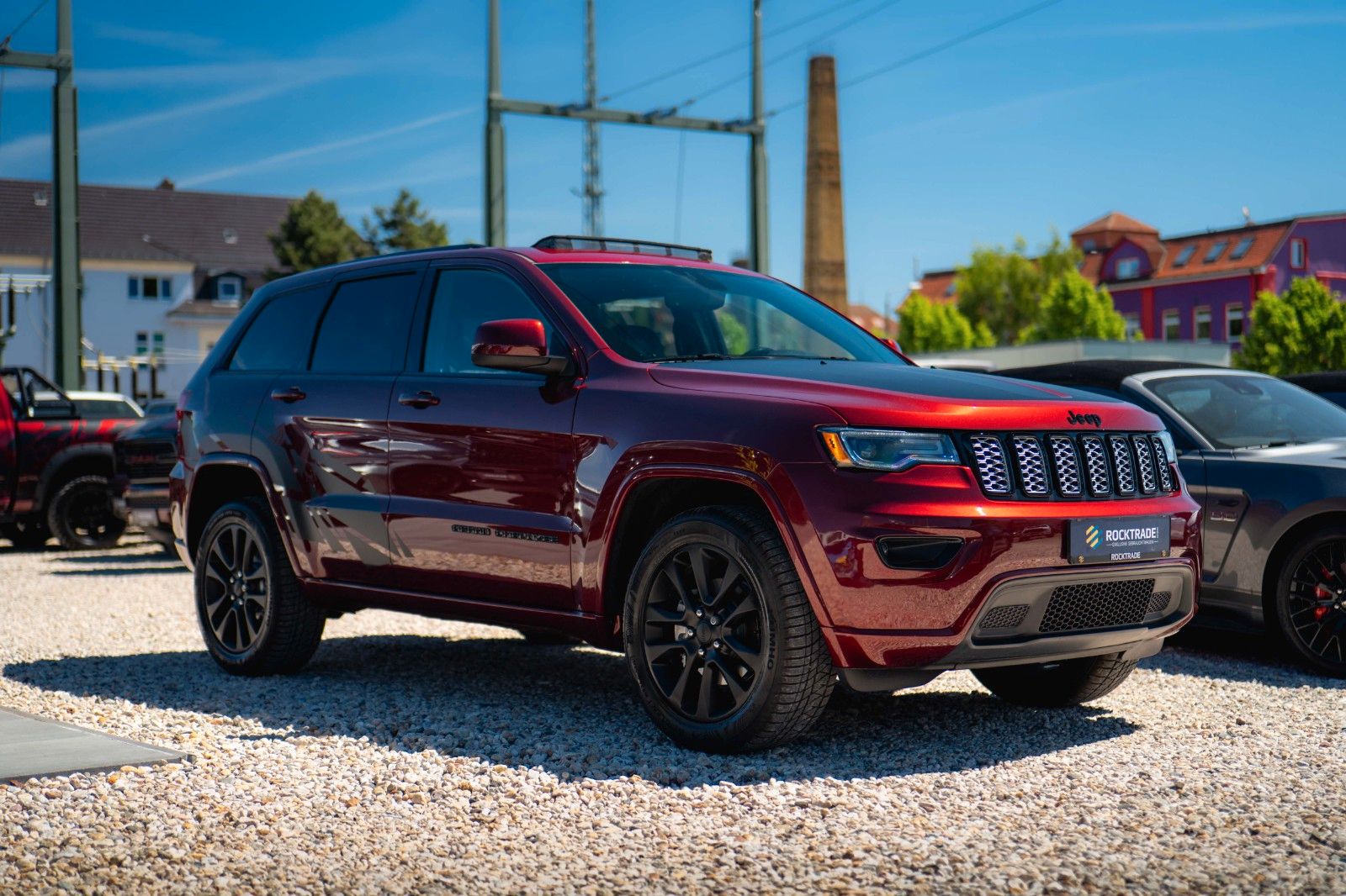 Fahrzeugabbildung Jeep Grand Cherokee 3.6 4x4 Altitude *Pano*CarPlay*