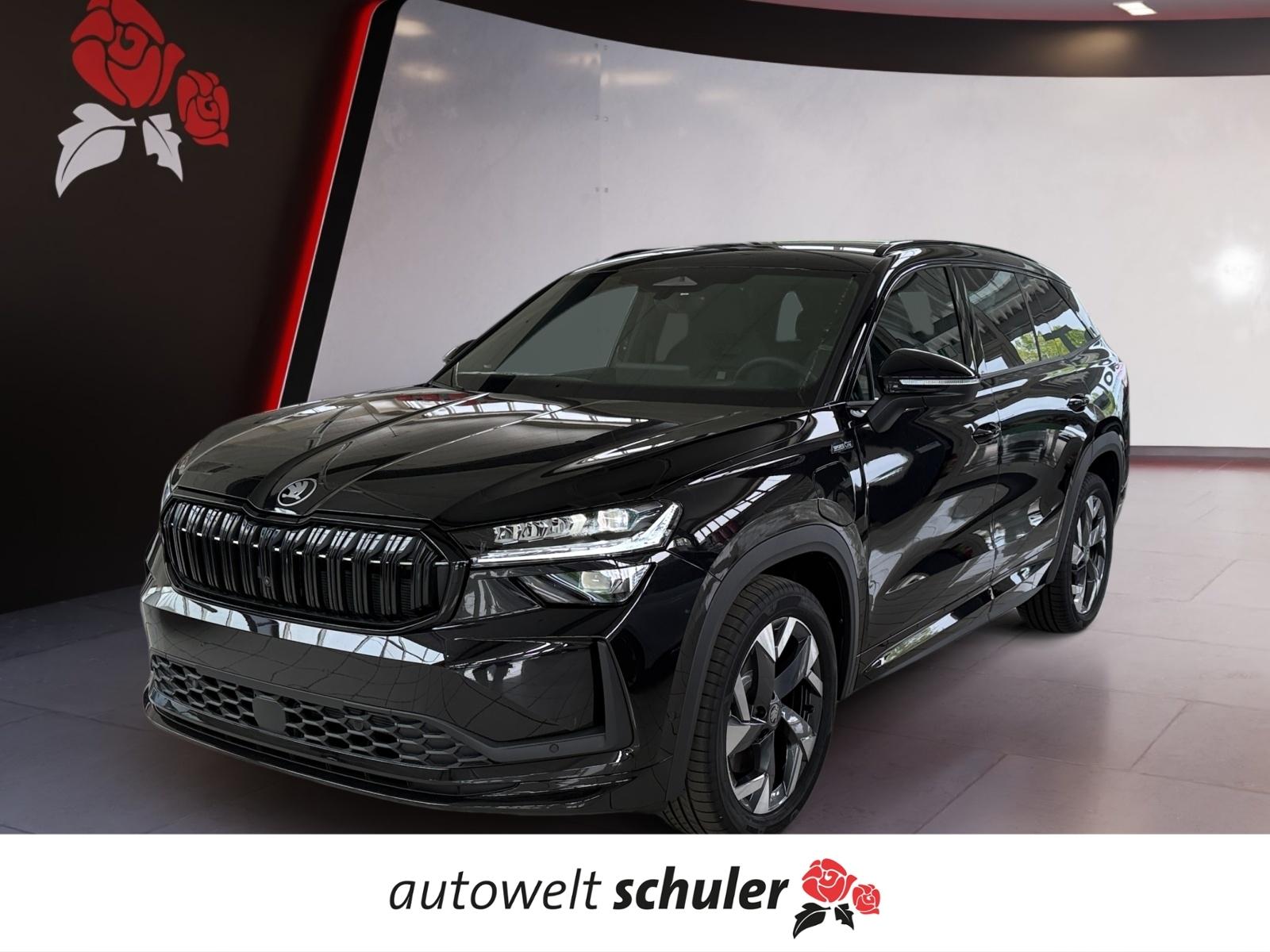 Skoda KODIAQ IV SPORTLINE 1.5 TSI DSG NAVI LED AHK