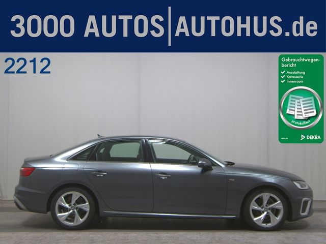 Audi A4 30 2.0 TDI Limousine S-Line Navi LED el.Heck