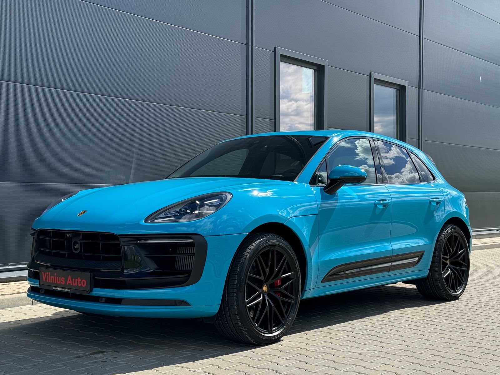 PORSCHE MACAN GTS/MIAMI BLUE/WARRANTY/LED/CARPLAY/360