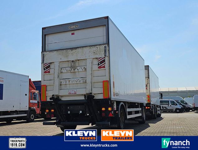 Chereau CRD2 INOGAM CARRIER BPW AXLES TAILLIFT