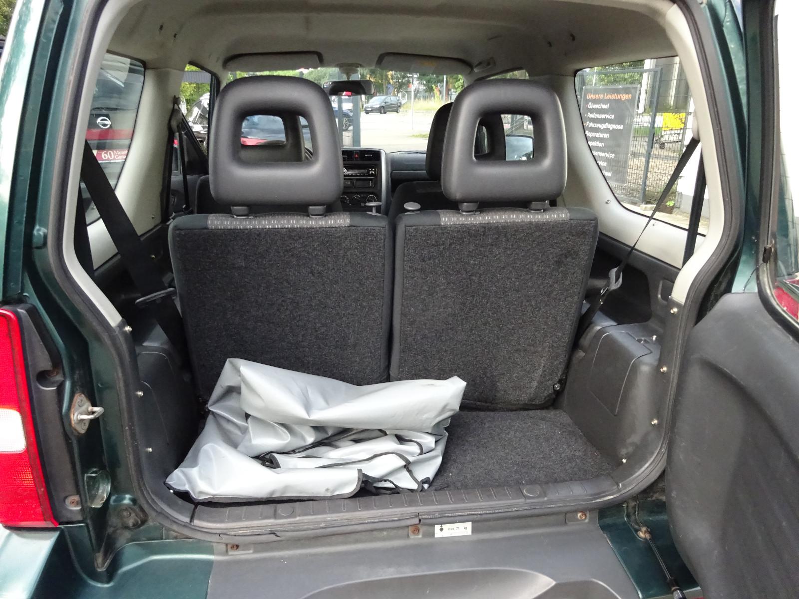 SUZUKI JIMNY - RANGER - ATTELAGE - 86 CV - 4X4 - BVM