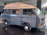Volkswagen T3 Multivan Träger Küche Bett Hochdach AHK GJR - Volkswagen T3 mit Diesel-Antrieb: Kleinbus