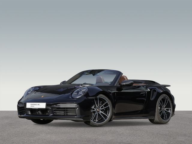 Porsche 992 911 Turbo S Cabrio Sportabgas PCCB Burmester