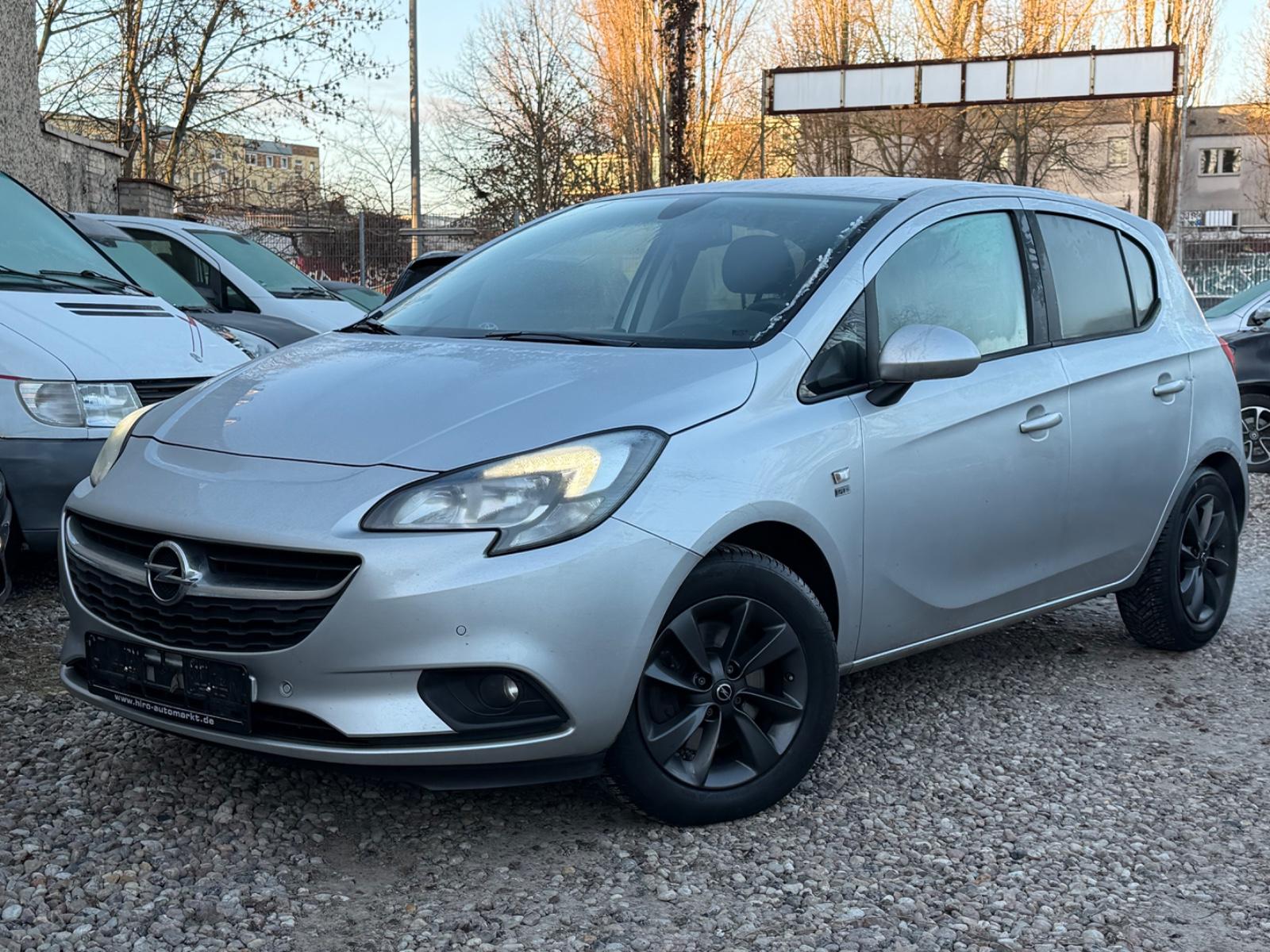 Opel Corsa E 120 Jahre ecoFlex TOP AUSSTATTUNG