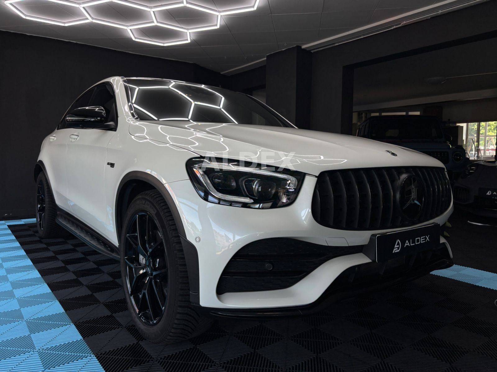 Mercedes-Benz GLC 43 AMG Coupé°PANO°BURM°MEMORY°HUD°KEY°360° foto 3