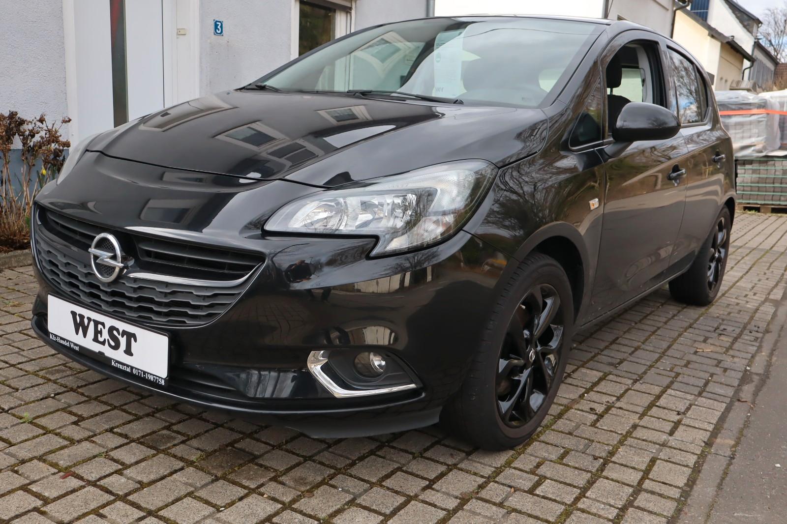 Opel Corsa 1.4 Turbo Color Edition 124 Tkm. Bj. 2017