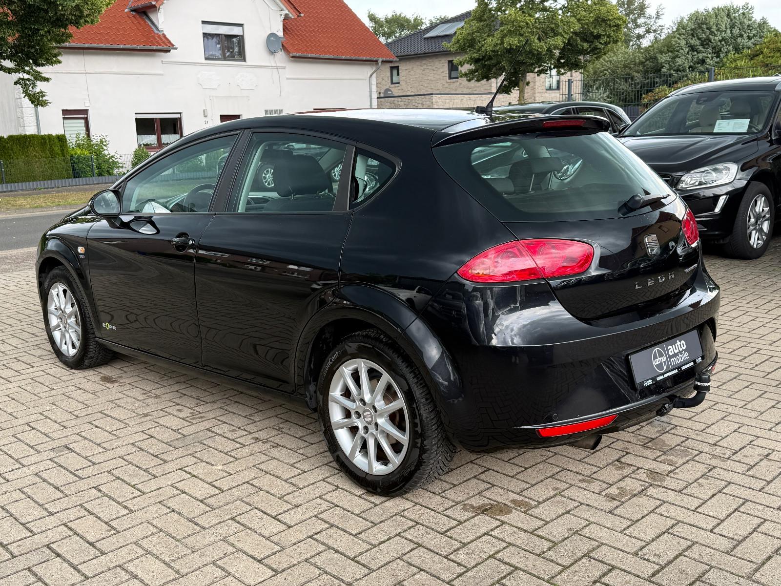 Seat Leon 1.6 Reifen neu, Navi, Tempomat, Scheckheft