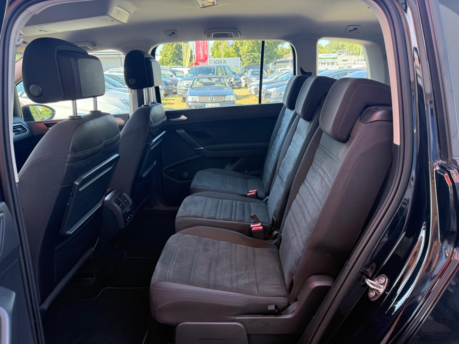 Volkswagen Touran Comfortline=7.Sitzer = 298,- € Monat =, миниатюра 16