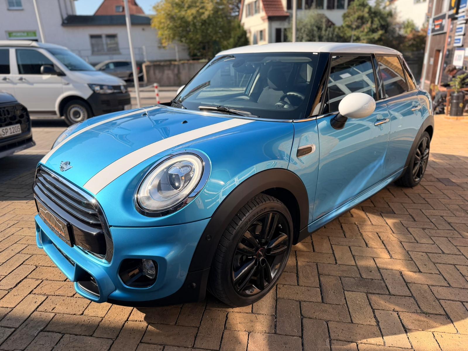 MINI Cooper LED SHZ Navi Tempomat Teilleder Kamera
