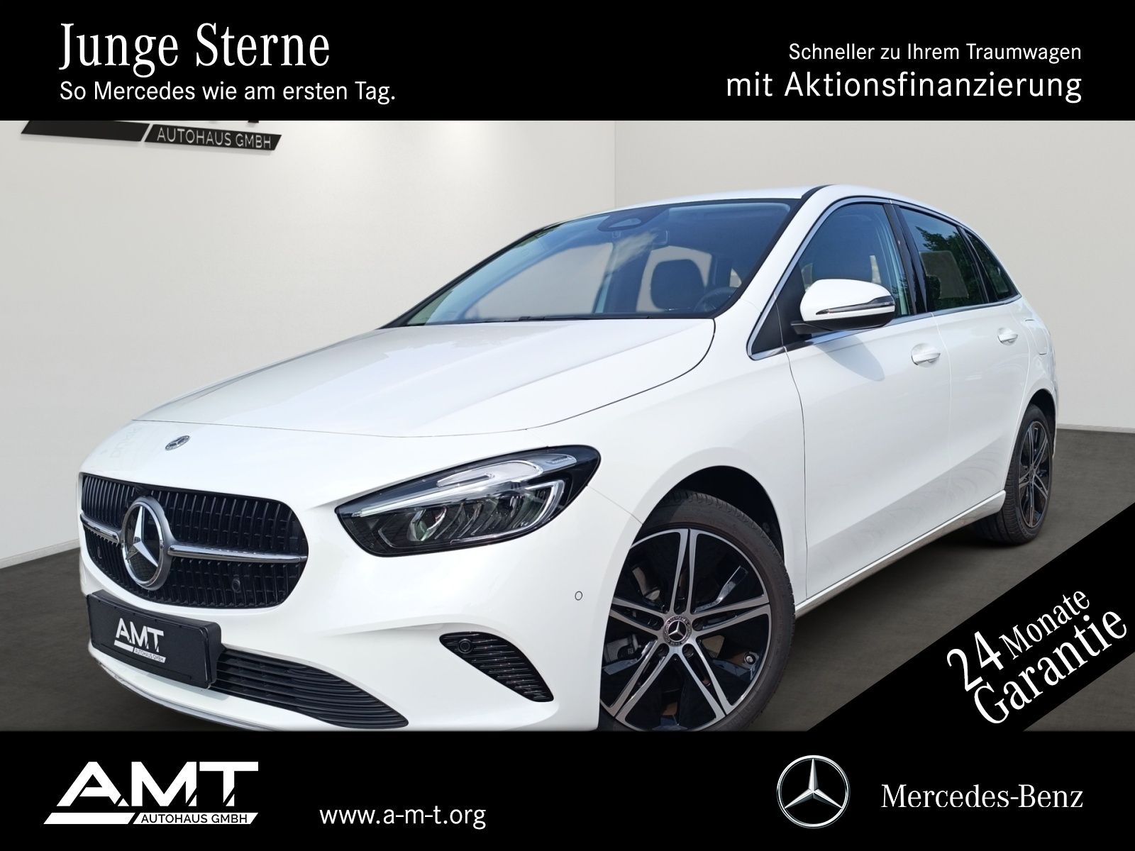 MERCEDES-BENZ B 250 e Progressive Adv.*AHK*11kW*Kamera*LED*18"