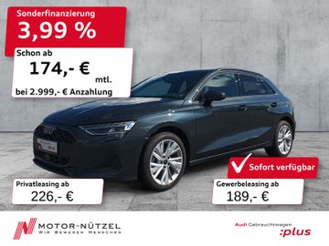 Audi Leasingangebot: Audi A3 Sportback 30 TFSI LED+NAVI+RFK+ACC+AHK+17"LM
