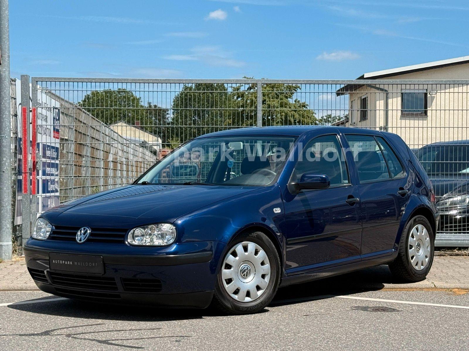 Volkswagen Golf 4 1.9 TDI*1.HAND*KLIMA*WENIG-KM*VIELES NEU!