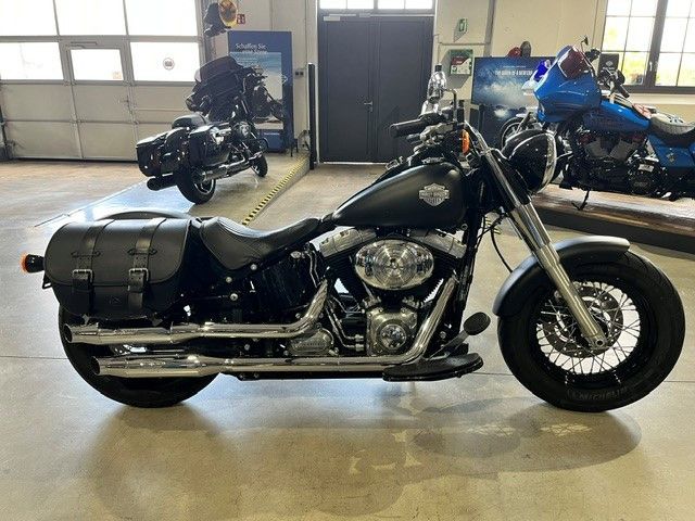 Harley-Davidson FLS Softail Slim 103cui KessTech Klappenauspuff