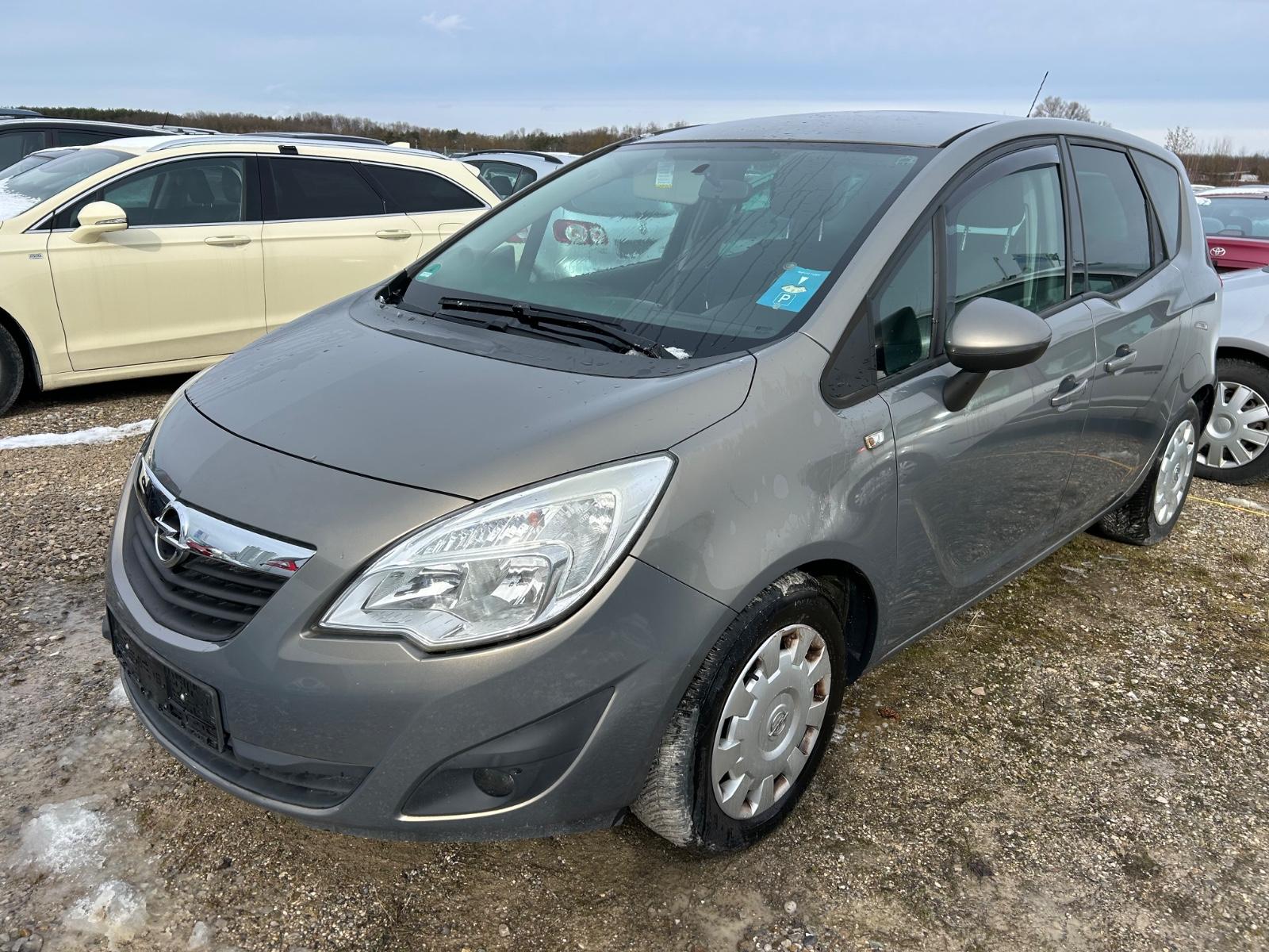Opel Meriva B Edition