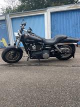 Harley-Davidson FAT Bob FXDF, Penzl Ausp., ABS, seitl.Kennz, usw - CHOPPER US