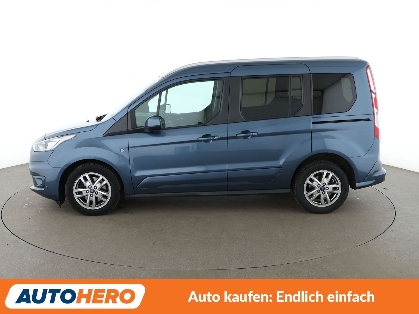 Ford Tourneo Connect 1.5 TDCi EcoBlue Titanium imagem 3