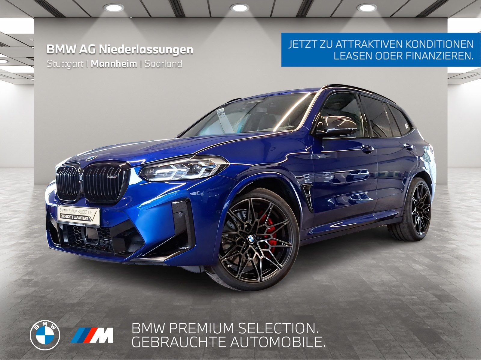 BMW X3 M AHK Driv.Assist.Prof Harman/K Head-Up